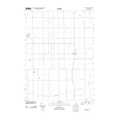 2010 Map of Hoytville, 2010 Print