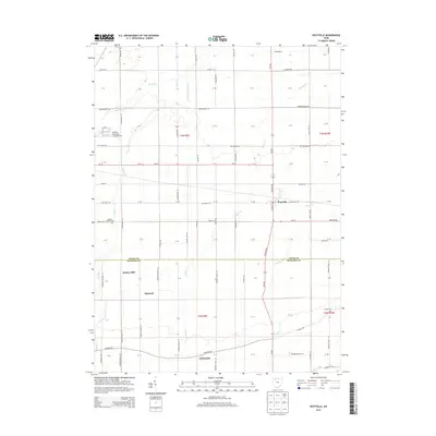 2013 Map of Hoytville, 2013 Print