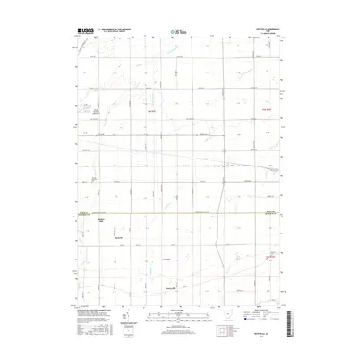 2016 Map of Hoytville, 2016 Print