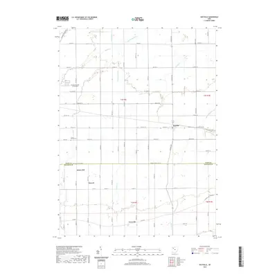 2019 Map of Hoytville, 2019 Print
