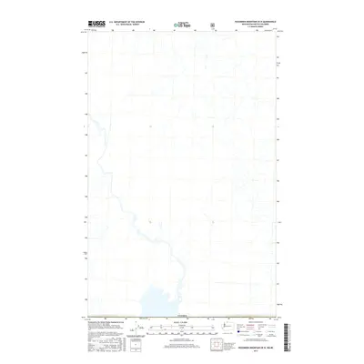 2017 Map of Hozomeen Mountain OE N, 2017 Print