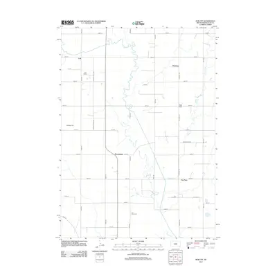 2012 Map of Hub City, 2012 Print