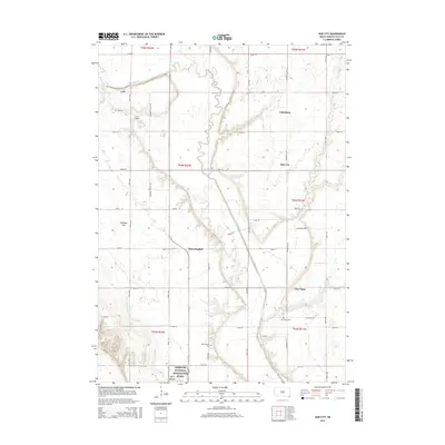 2015 Map of Hub City, 2015 Print