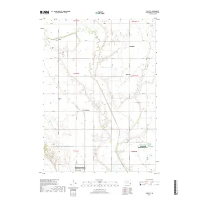 2017 Map of Hub City, 2017 Print