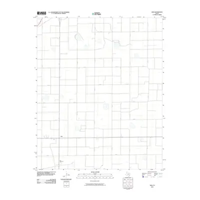 2010 Map of Hub, 2010 Print