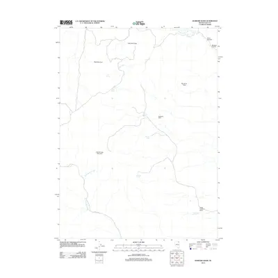 2012 Map of Hubbard Basin, 2012 Print
