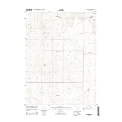 2014 Map of Hubbard Basin, 2014 Print