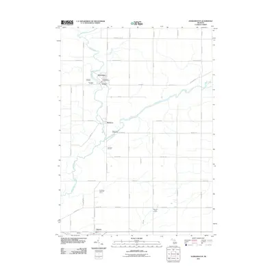 2011 Map of Hubbardston, 2011 Print