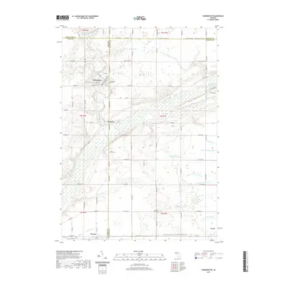 2019 Map of Hubbardston, 2019 Print