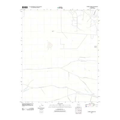 2010 Map of Hubbell Spring, 2010 Print