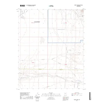 2023 Map of Hubbell Spring, 2023 Print