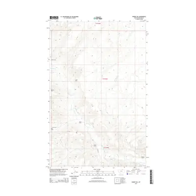2014 Map of Hubert Hill, 2014 Print
