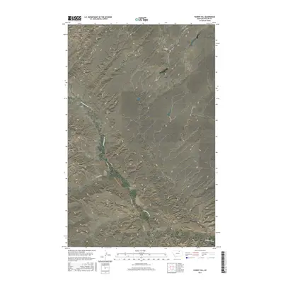 2017 Map of Hubert Hill, 2017 Print