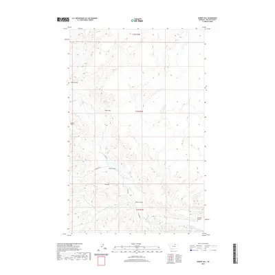 2020 Map of Hubert Hill, 2020 Print