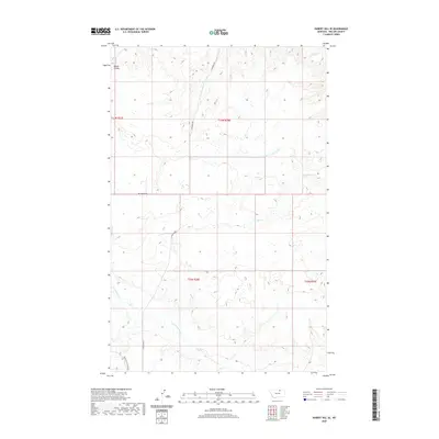 2020 Map of Hubert Hill SE, 2020 Print
