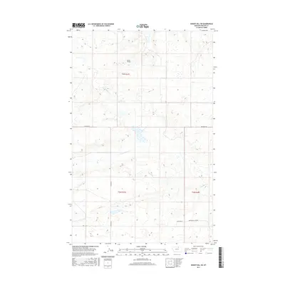 2017 Map of Hubert Hill SW, 2017 Print