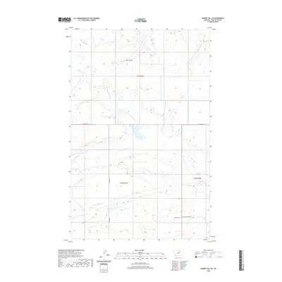 2020 Map of Hubert Hill SW, 2020 Print