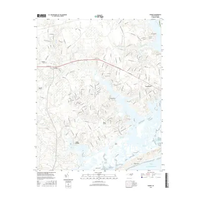 2016 Map of Hubert, 2016 Print
