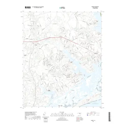 2019 Map of Hubert, 2019 Print