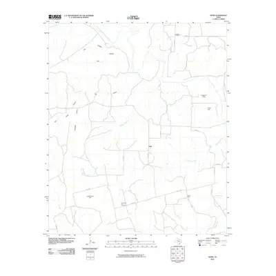 2010 Map of Hudd, 2010 Print