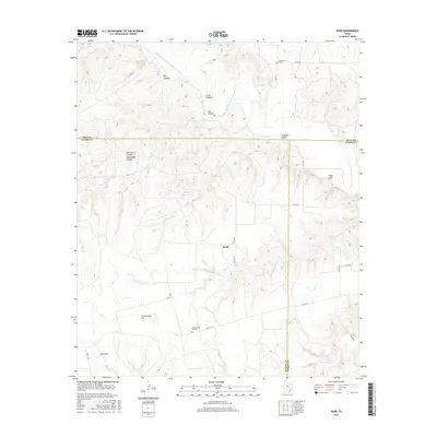 2016 Map of Hudd, 2016 Print