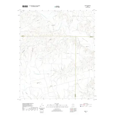 2019 Map of Hudd, 2019 Print