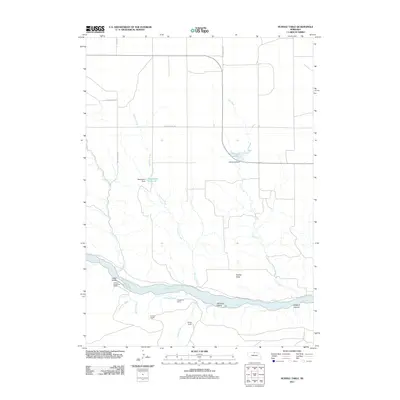 2011 Map of Huddle Table, 2011 Print