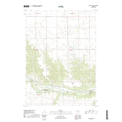 2017 Map of Huddle Table, 2017 Print