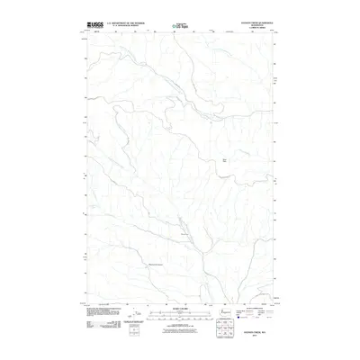 2011 Map of Hudson Creek, 2011 Print