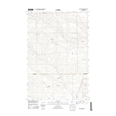 2013 Map of Hudson Creek, 2013 Print