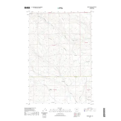 2020 Map of Hudson Creek, 2020 Print