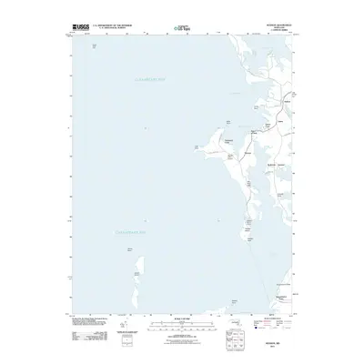 2011 Map of Hudson, 2011 Print