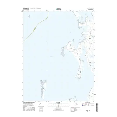2016 Map of Hudson, 2016 Print