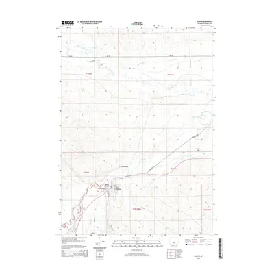 2015 Map of Hudson, 2015 Print