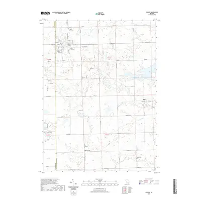 2019 Map of Hudson, 2019 Print
