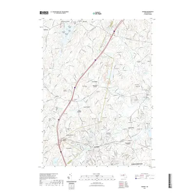 2021 Map of Hudson, 2021 Print