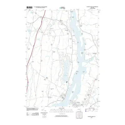 2010 Map of Hudson North, 2010 Print