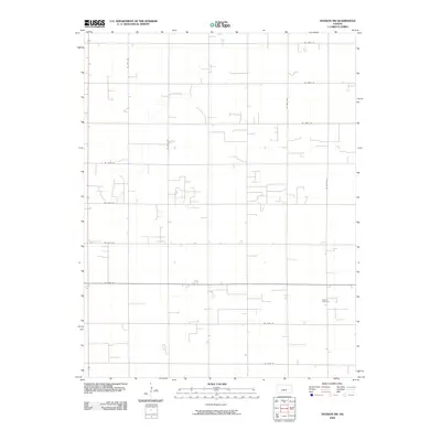 2009 Map of Hudson NW, 2009 Print