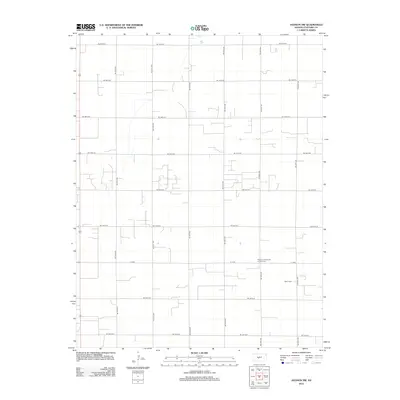 2012 Map of Hudson NW, 2012 Print