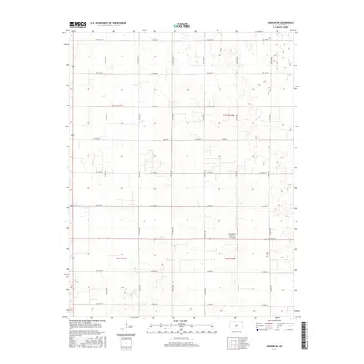 2015 Map of Hudson NW, 2015 Print