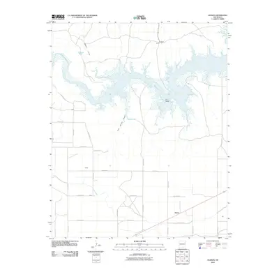 2010 Map of Hudson, 2010 Print