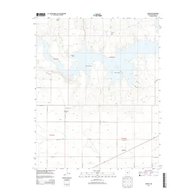 2013 Map of Hudson, 2013 Print