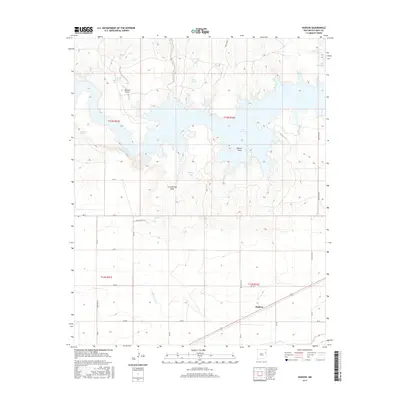 2017 Map of Hudson, 2017 Print