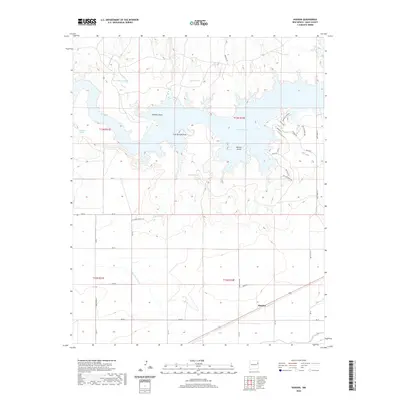 2020 Map of Hudson, 2020 Print