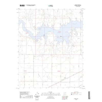 2023 Map of Hudson, 2023 Print