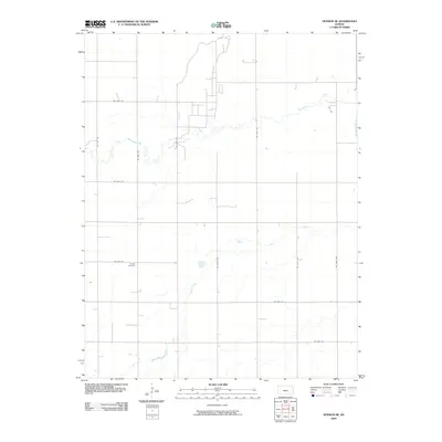 2009 Map of Hudson SE, 2009 Print