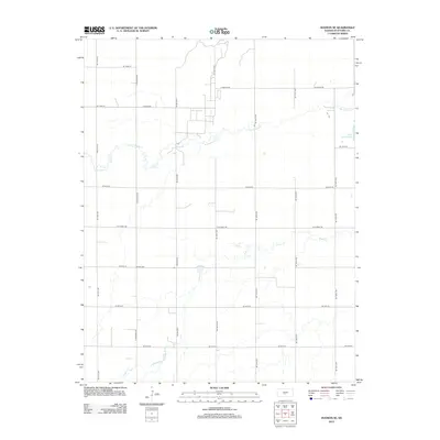 2012 Map of Hudson SE, 2012 Print