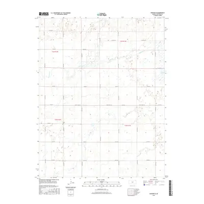 2015 Map of Hudson SE, 2015 Print
