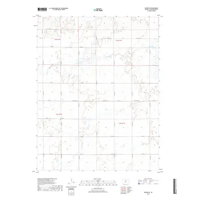2018 Map of Hudson SE, 2018 Print