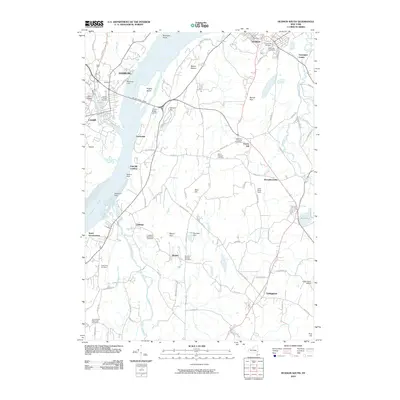 2010 Map of Hudson South, 2010 Print